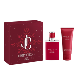 Set Jimmy Choo: Man Extreme Eau De Parfum For Men, 50 ml + Man Extreme Shower Gel For Hair & Body For All Skin Types, 100 ml