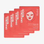 Rodial Dragon's Blood Hydrating Gel Mask Face, 4 tk, 4 tk
