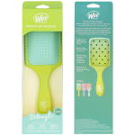 Wet Brush Paddle Detangler Feel Good Ombre - Roheline/sinine hari pikkadele juustele