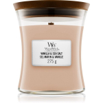 WoodWick vanilje ja meresoola l&otilde;hnak&uuml;&uuml;nal, 275 g