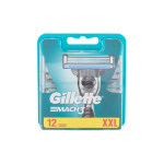 Gillette Mach3 Replacement blade raseerimisterad, 12 tk