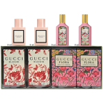 Gucci parf&uuml;&uuml;mide minikomplekt (Gucci Bloom EDP, 2 x 5 ml + Gucci Flora Gorgeous Gardenia, 2 x 5 ml)