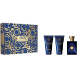 Versace Dylan Blue Pour Homme kinkekomplekt meestele (EDT, 50 ml + du&scaron;igeel, 50 ml + after shave palsam, 50 ml)