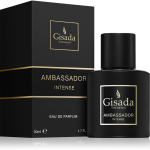 Gisada Ambassador Intense Men EDP parf&uuml;&uuml;mvesi meestele, 50 ml