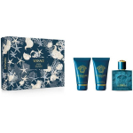 Versace Eros Giftset meeste parf&uuml;&uuml;mikomplekt (EDT, 50 ml + du&scaron;igeel, 50 ml + habemeajamisj&auml;rgne palsam, 50 ml)