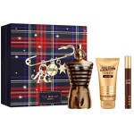 Jean Paul Gaultier Le Male Elixir komplekt meestele (PP parf&uuml;&uuml;m, 125 ml + du&scaron;igeel, 75 ml + PP parf&uuml;&uuml;m, 10 ml)