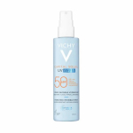 Vichy Capital Soleil UV Aqua niisutav n&auml;htamatu sprei SPF 50 n&auml;o- ja kehakaitsesprei, 200 ml