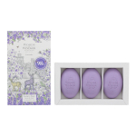 Set Trio Woods Of Windsor Lavender Cleaning Lavender Massage Soap Bar Shea butter, 3 tk, 60 g