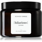 The Olphactory Hilarious Cannabis Cannabis Scented Candle, 360 g