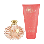 Set Lalique: Soleil Eau De Parfum For Women, 100 ml + Soleil Hydrating Body Lotion, 150 ml