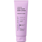 Tanologist Hydrating Daily Glow Gradual Self Tan Lotion Medium To Dark isepruunistav kehalosjoon, 250 ml