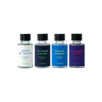 Discovery Set Velvetvelo: Sound Of The Sun Eau De Parfum Unisex 4.5 ml + Un Homme A La Mer Eau De Parfum For Men 4.5 ml + Rue Des Mimosas Eau De Parfum Unisex 4.5 ml + Archimede In Love Eau De Parfum Unisex 4.5 ml