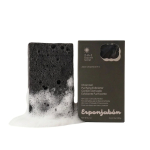 Esponjabon Charcoal Exfoliating & Purifying Soap & Sponge 2-In-1 For Face & Body, 120 g