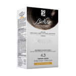 BioNike Shine On Permanent Hair Dye 4.3 Golden Brown, 145 ml