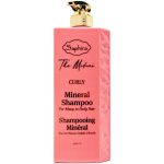 Saphira The Modani Curly Mineral Shampoo &scaron;ampoon lokkis juustele, Surnumere mineraalidega, 1000 ml