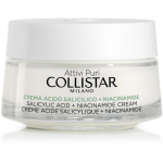 Collistar Attivi Puri Salicylic Acid + Niacinamide Cream siluv n&auml;okreem, 50 ml