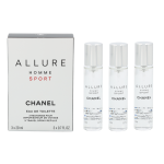 Chanel Allure Homme Sport komplekt meestele, 60 ml