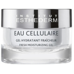 Institut Esthederm Eau Cellulaire Fresh Moisturizing Gel kreem-geel, 50 ml