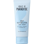Isle of Paradise Daily Seft-Tan Lotion Kerge/Keskmise isepruunistava kreemiga, 185 ml