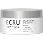 ECRU New York Styling Balm kerge hoidvusega palsam juuste kujundamiseks, 50 ml