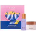 INIKA Organic vananemisvastane &ouml;&ouml;kreem Duo kinkekomplekt