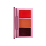 MAC From Harris With Love Lip Palette Roman Revelation: Bright Orange (Matte) + No Place Like LA: Warm Nude (Amplified) + London Grind: Deep purple (Amplified), 3 g