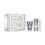 Set Paco Rabanne: Invictus Deodorant Spray For Men, 150 ml + Invictus Eau De Toilette For Men, 100 ml + Invictus Eau De Toilette For Men, 10 ml