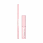 Set Kylie Cosmetics: Kybrow Defined Eyebrow Cream Pencil & Brush 2-In-1 002 Auburn 0.09 g + By Kylie Define Eyebrow Gel Translucent, 5 ml