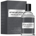 Emanuel Ungaro Metallic Night EDT tualettvesi meestele, 50 ml