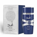Lattafa Asad Zanzibar Limited Edition EDP l&otilde;hnastatud vesi meestele, 100 ml