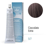 Inebrya Bionic Color professionaalne juuksev&auml;rv, toon: 5/7 Extra Chocolate, 100 ml