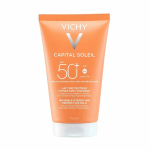 Vichy Capital Soleil n&auml;htamatu niisutav kaitsepiim SPF 50+, 150 ml
