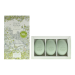 Set Trio Woods Of Windsor Lily Of The Valley Moisturizing Massage Soap Bar Shea butter, 3 tk, 60 g