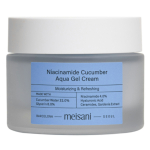 Meisani Niacinamide Cucumber Aqua Gel Cream v&auml;rskendav geeljas n&auml;okreem, 50 ml