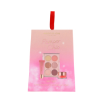 Set Profusion Cosmetics: Nudes Eyeshadow Palette 6 Shades, 9 g + Strawberry Hydrating Lip Balm, 12 ml + Strawberry Lip Scrub, 15 g