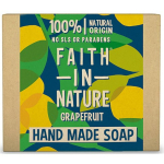 Faith In Nature Grapefruit Cleansing & Moisturising Soap Bar, 100 g