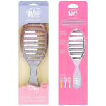 Wet Brush Speed Dry Feel Good Ombre juuksehari - roosa/lilla