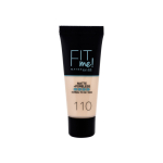 Maybelline Fit Me! Matte + Poreless jumestuskreem, toon: 110 Porcelain, 30 ml