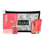 Little Luxuries Kit Set Rodial: Dragon's Blood Purifying Micellar Water For All Skin Types, 100 ml + Dragon's Blood Refreshes & Hydrates Eye Gel, 15 ml + Dragon's Blood Sculpting Gel For Face, 15 ml + Dragon's Blood Hydrating Eye Patch, 3 g