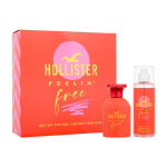 Hollister Feelin' Free Eau de Parfum seatud naistele (Edp 50 ml + Body Mist 125 ml)