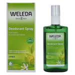 Weleda tsitrusel&otilde;hnaline deodorant-loodussprei, 100 ml