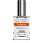 The Library Of Fragrance Sandalwood EDC odekolonn unisex, 30 ml