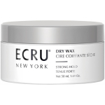 ECRU New York Dry Wax tugeva hoidvusega vaha juuste kujundamiseks, 50 ml
