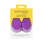 Set Duo EcoTools Bioblender Makeup Sponge Purple, 2 pcs