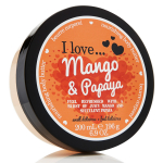 I Love Mango & Papaya Hydrating Body Butter, 200 ml
