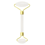 N&auml;onaha masseerija - rull Be Osom White Crystal Massage Roller, valge kvartsrull