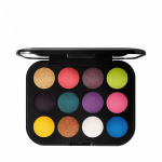 MAC Connect In Colour Eyeshadow Palette Hi-Fi Colour 12 Shades 12.2 g