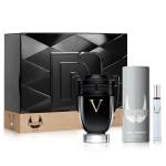 Set Paco Rabanne: Invictus Victory Eau De Parfum For Men, 100 ml + Invictus Victory Eau De Parfum For Men, 10 ml + Invictus Victory Deodorant Spray For Men, 150 ml