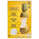 Iroha Nature Exfoliating & Brightening Toner Pad Pineapple, s&uuml;gavpuhastav ja s&auml;ra andev n&auml;onahka, 10 tk.