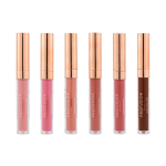 Set Profusion Cosmetics: Pucker Up Lip Gloss Rosy Nude 3.5 ml + Pucker Up Lip Gloss Bright Pink 3.5 ml + Pucker Up Lip Gloss Peachy Nude 3.5 ml + Pucker Up Lip Gloss Warm Rosy Brown 3.5 ml + Pucker Up Lip Gloss Deep Rose 3.5 ml + Pucker Up Lip Gloss Deep